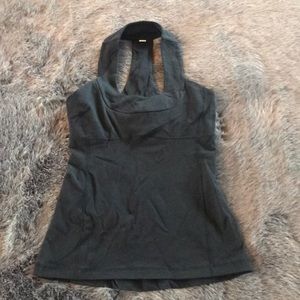 Black Lulu lemon Tank Top size 6